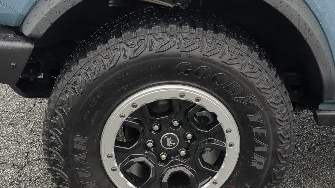 2023 Ford Bronco Badlands Advanced