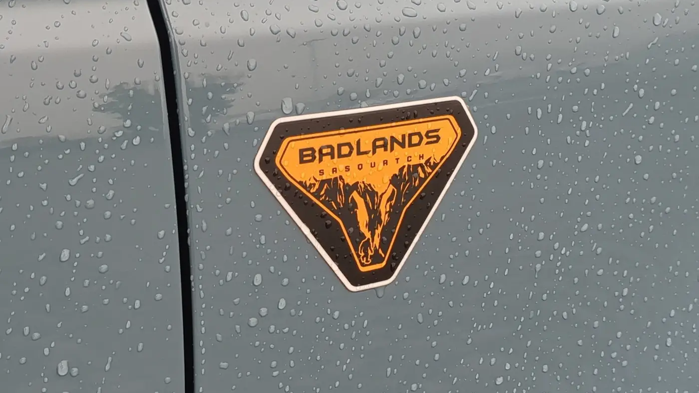 2023 Ford Bronco Badlands Advanced