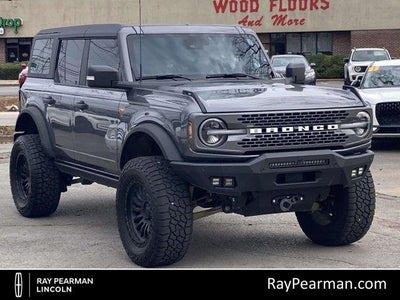 2023 Ford Bronco 4X4 Base Advanced 4DR SUV