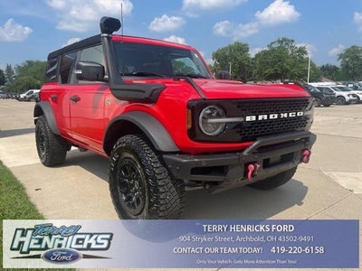 2023 Ford Bronco 4X4 Wildtrak Advanced 4DR SUV