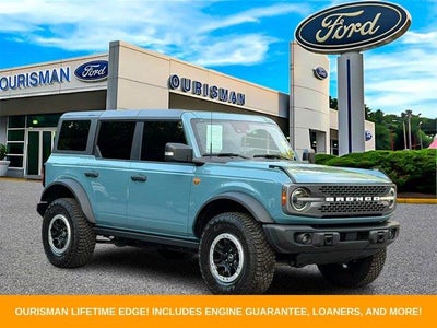 2023 Ford Bronco 4X4 Badlands Advanced 4DR SUV