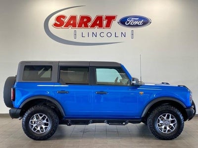 2023 Ford Bronco 4X4 Black Diamond Advanced 4DR SUV