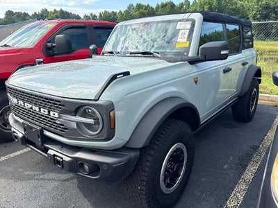 2023 Ford Bronco 4X4 Base Advanced 4DR SUV