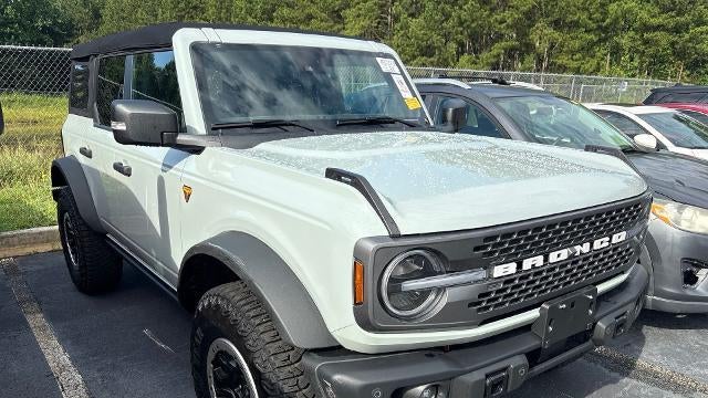 2023 Ford Bronco Badlands Advanced