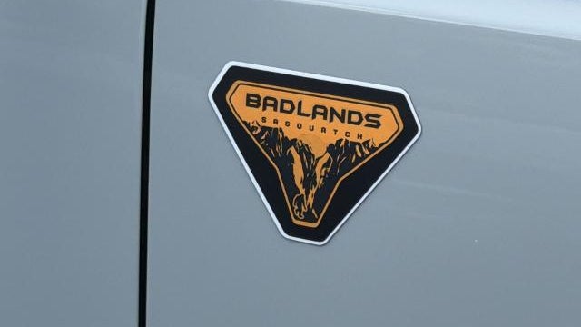 2023 Ford Bronco Badlands Advanced