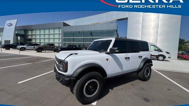 Preowned 2023 Ford Bronco Wildtrak Advanced for Sale
