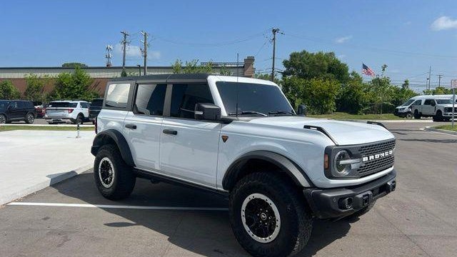 2023 Ford Bronco Wildtrak Advanced