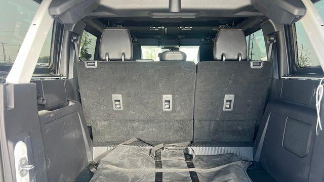 2023 Ford Bronco Wildtrak Advanced