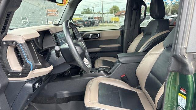 2023 Ford Bronco Wildtrak Advanced
