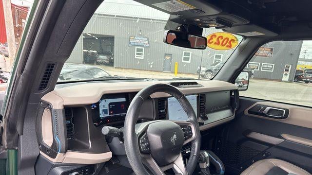 2023 Ford Bronco Wildtrak Advanced