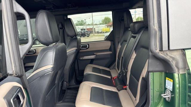 2023 Ford Bronco Wildtrak Advanced
