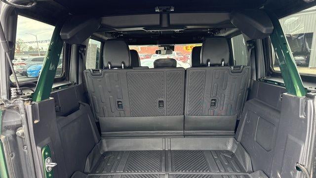 2023 Ford Bronco Wildtrak Advanced