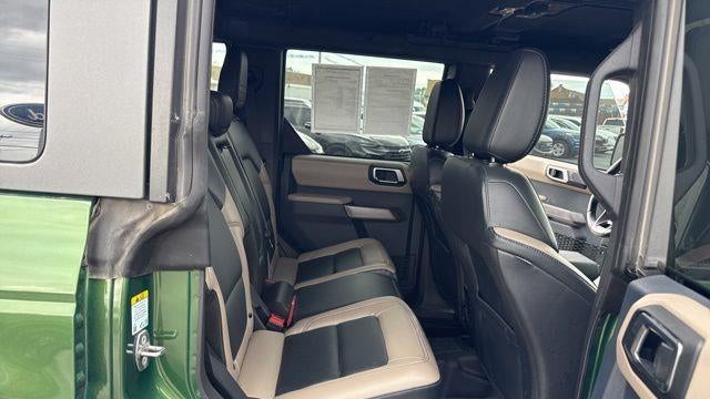 2023 Ford Bronco Wildtrak Advanced