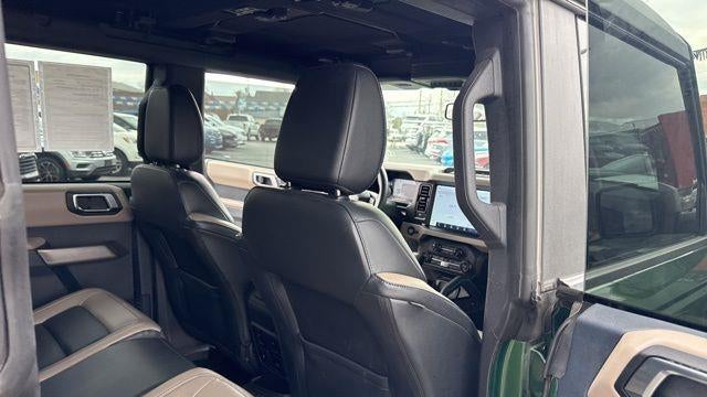 2023 Ford Bronco Wildtrak Advanced