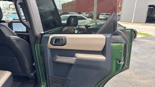 2023 Ford Bronco Wildtrak Advanced