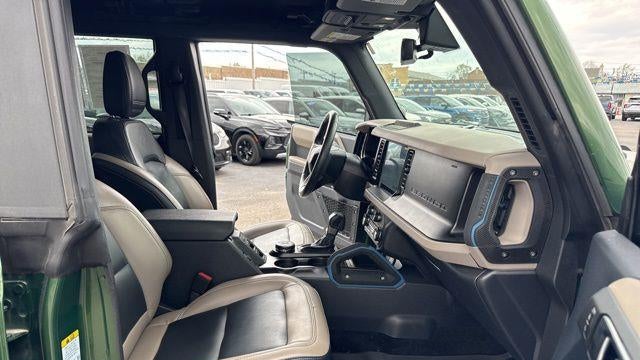 2023 Ford Bronco Wildtrak Advanced