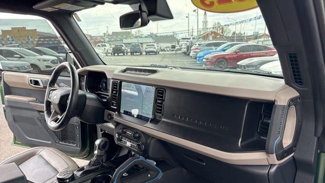2023 Ford Bronco Wildtrak Advanced