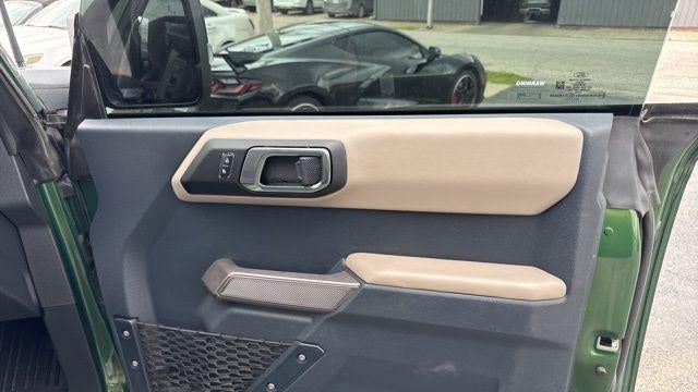 2023 Ford Bronco Wildtrak Advanced