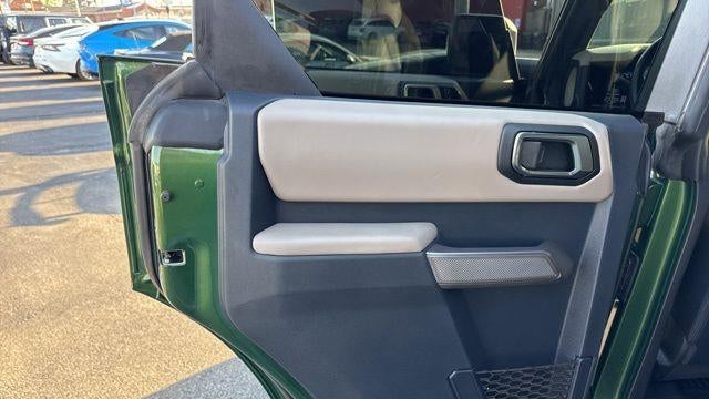 2023 Ford Bronco Wildtrak Advanced
