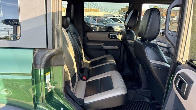 2023 Ford Bronco Wildtrak Advanced
