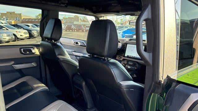 2023 Ford Bronco Wildtrak Advanced