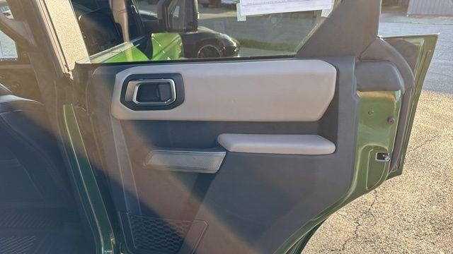2023 Ford Bronco Wildtrak Advanced
