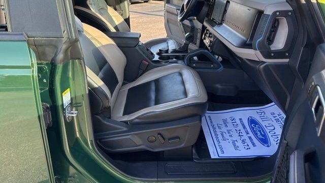 2023 Ford Bronco Wildtrak Advanced