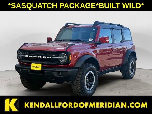2023 Ford Bronco - $47,981