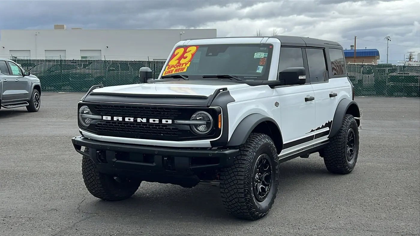 Preowned 2023 Ford Bronco Base Advanced for Sale