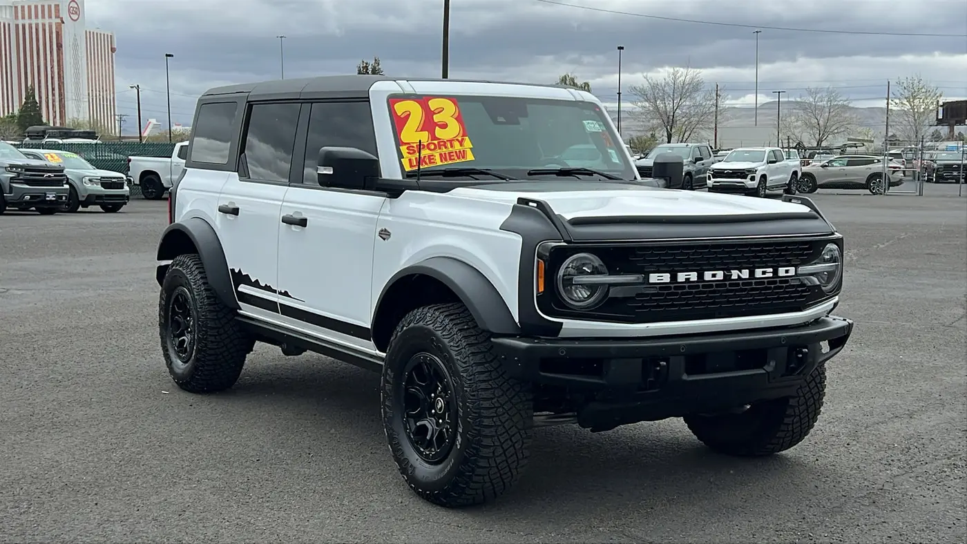 2023 Ford Bronco Base Advanced