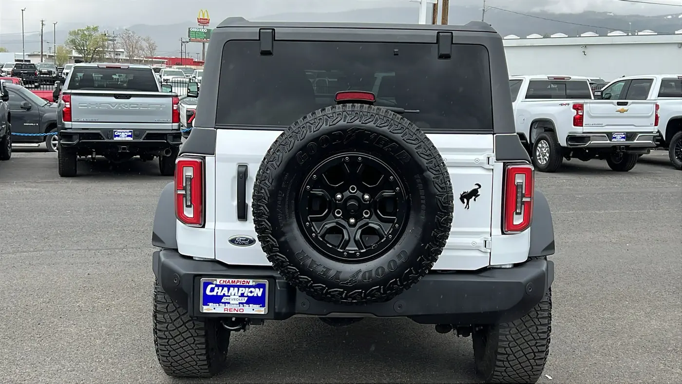 2023 Ford Bronco Base Advanced