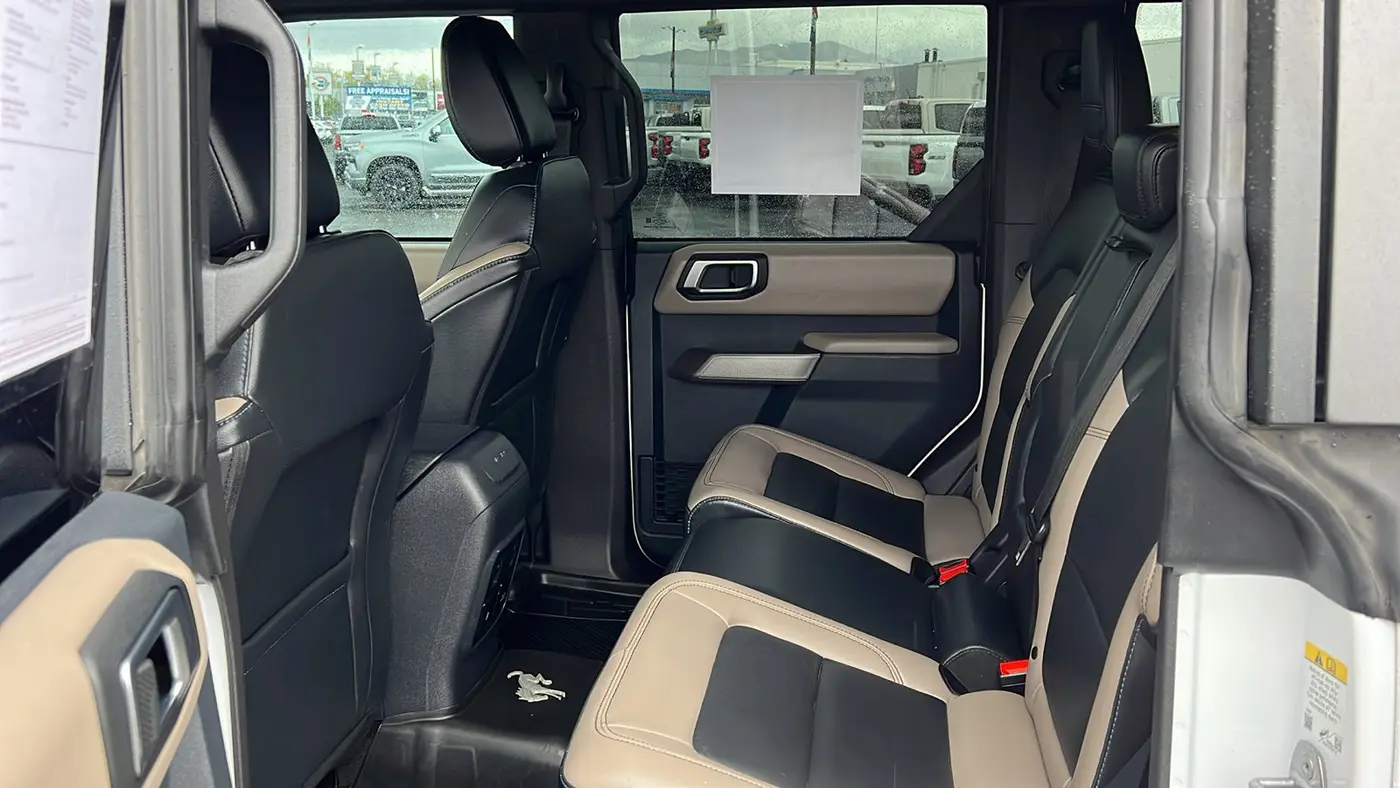 2023 Ford Bronco Base Advanced