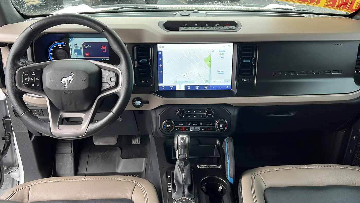 2023 Ford Bronco Base Advanced