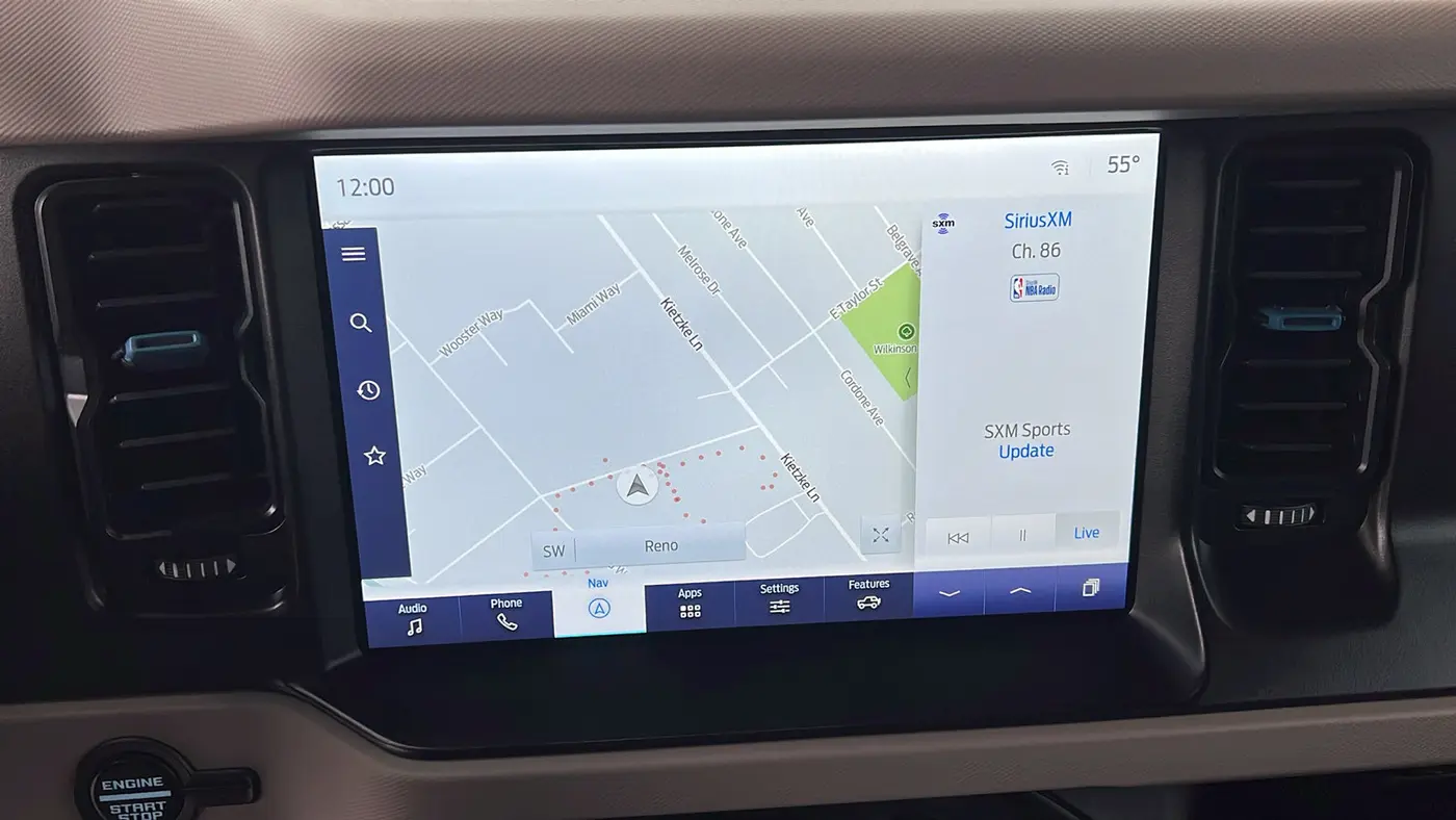 2023 Ford Bronco Base Advanced