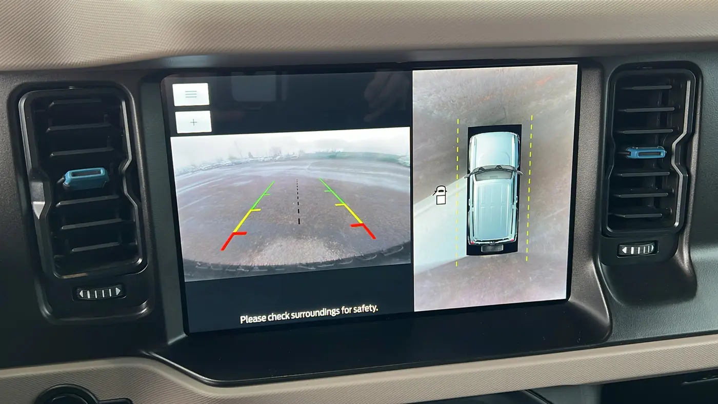 2023 Ford Bronco Base Advanced