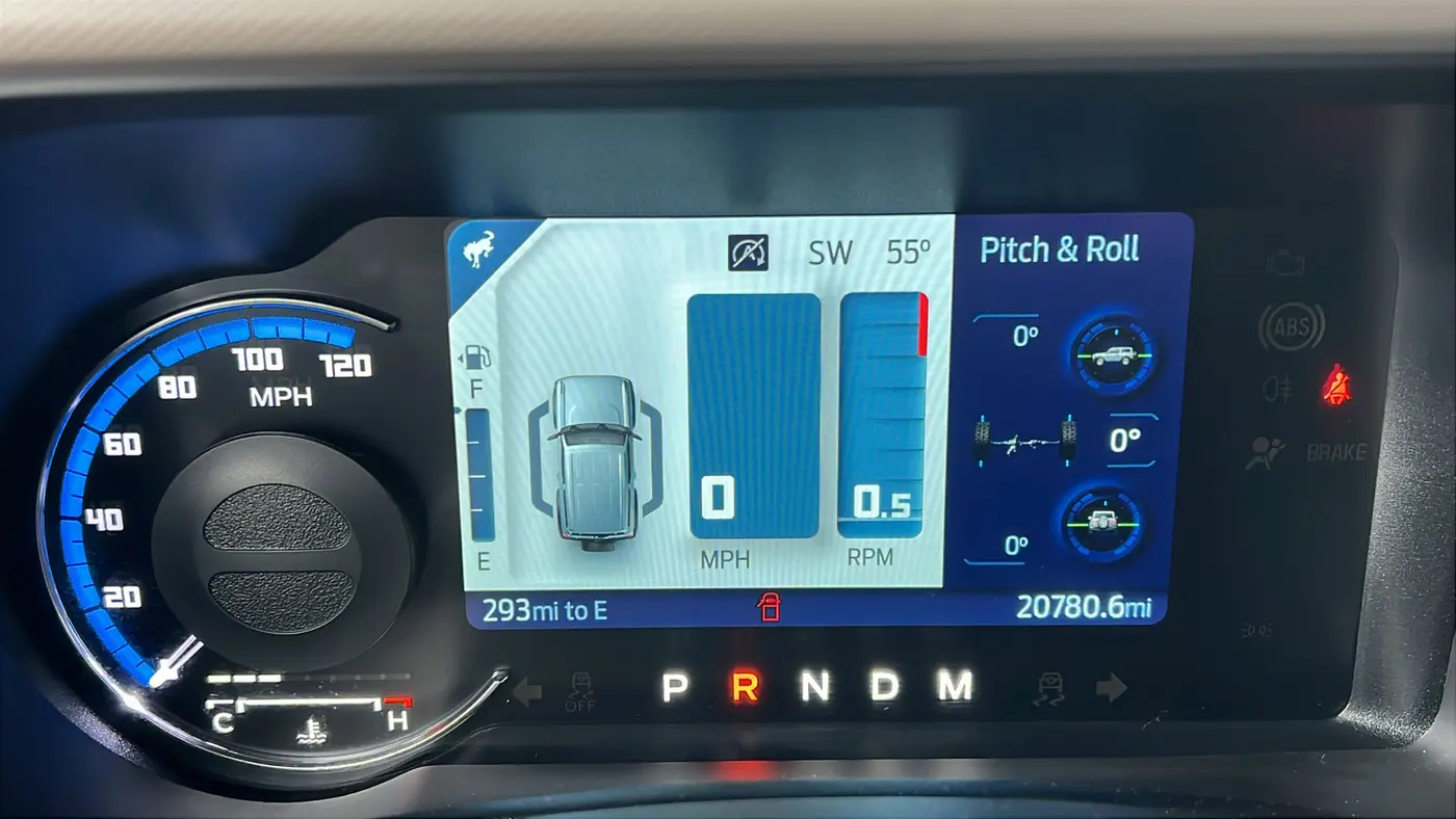 2023 Ford Bronco Base Advanced