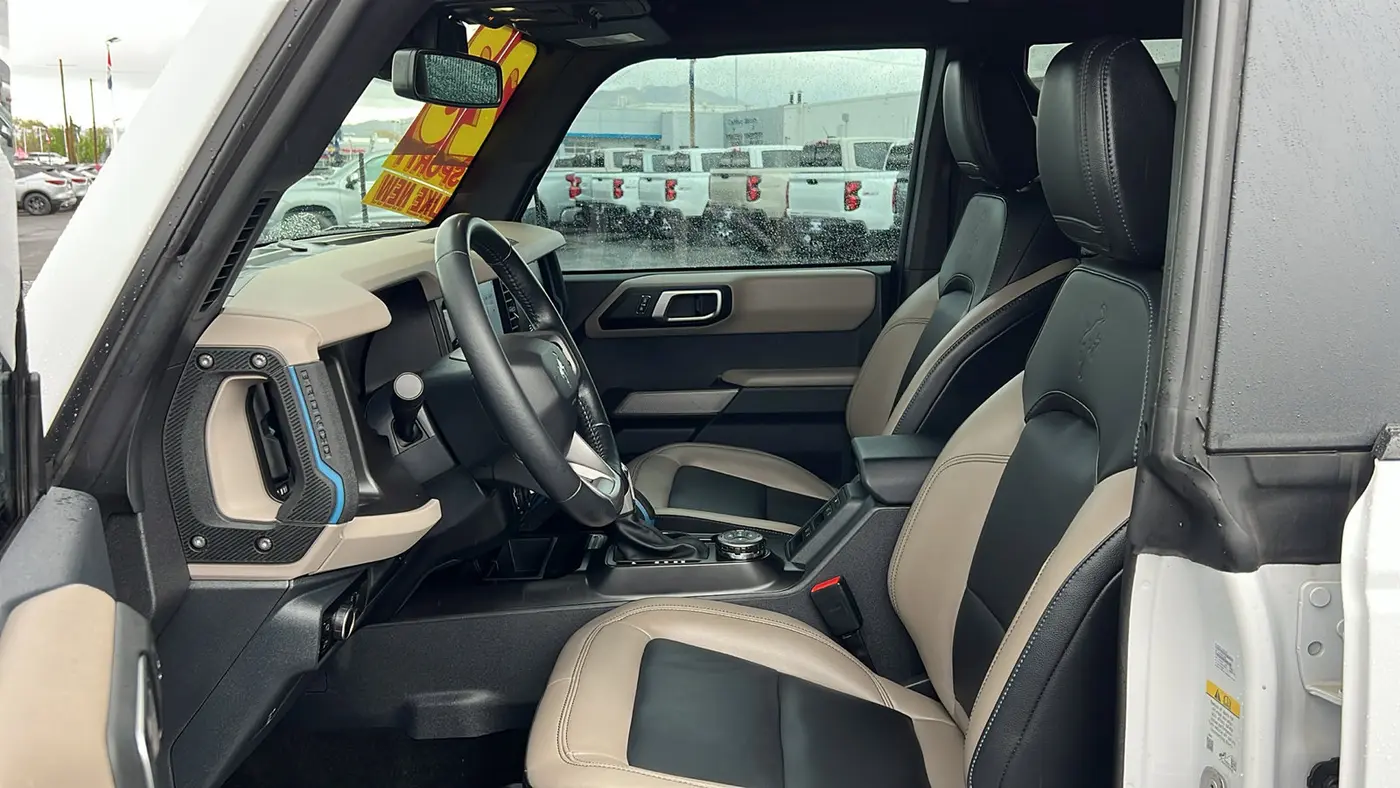 2023 Ford Bronco Base Advanced