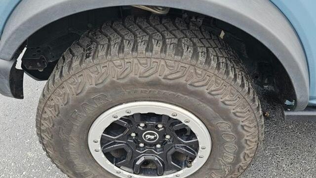 2023 Ford Bronco Base Advanced