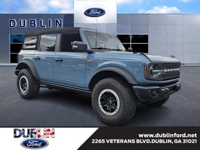 2023 Ford Bronco 4X4 Outer Banks Advanced 4DR SUV