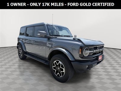 Photo of a 2023 Ford Bronco 4X4 Outer Banks Advanced 4DR SUV for sale