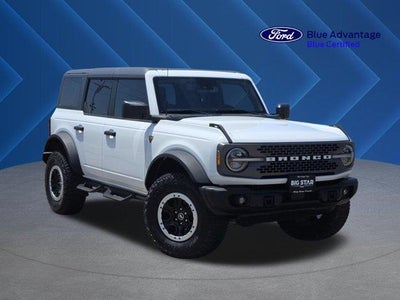 2023 Ford Bronco 4X4 Base Advanced 4DR SUV