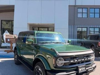 2023 Ford Bronco 4X4 Outer Banks Advanced 4DR SUV
