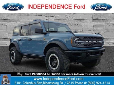 2023 Ford Bronco 4X4 Base Advanced 4DR SUV