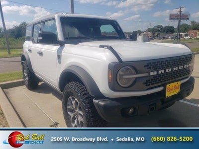 2023 Ford Bronco 4X4 Badlands Advanced 4DR SUV
