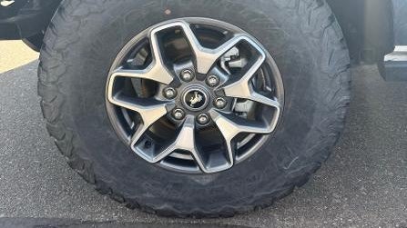 2023 Ford Bronco Wildtrak Advanced