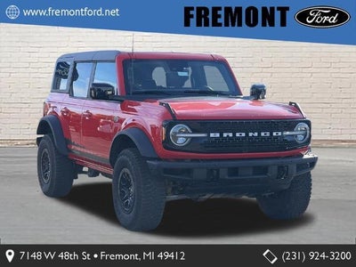 2021 Ford Bronco 4X4 Badlands Advanced 4DR SUV