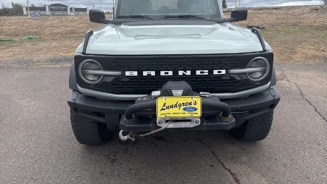 2021 Ford Bronco Badlands Advanced
