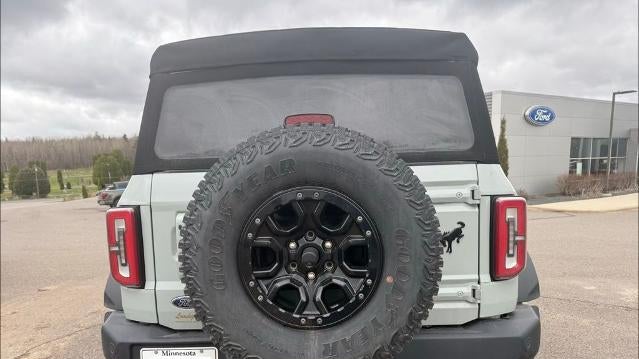 2021 Ford Bronco Badlands Advanced