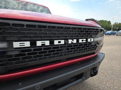 2021 Ford Bronco 4X4 Base Advanced 4DR SUV