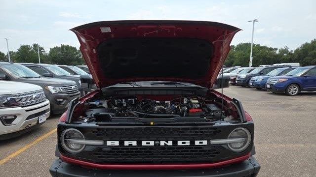 2021 Ford Bronco Outer Banks Advanced